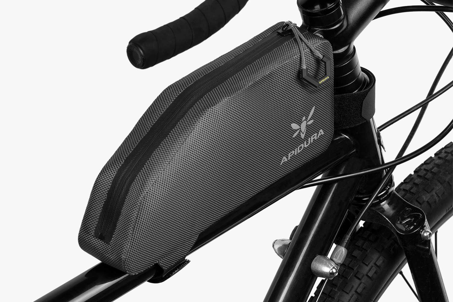 EXPEDITION TOP TUBE PACK 1L Oberrohrtasche / schwarz / 1L