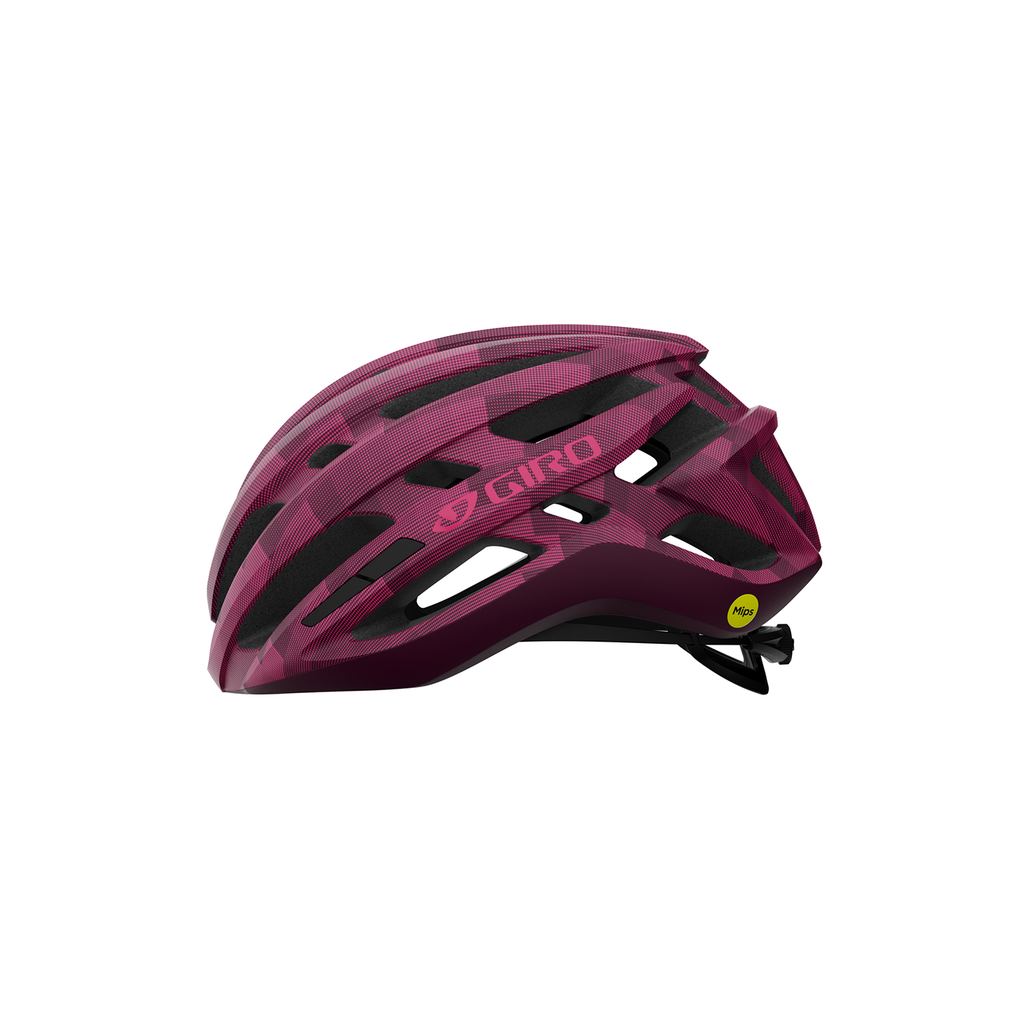 Agilis MIPS Helmet / matte dark cherry towers / S 51-55