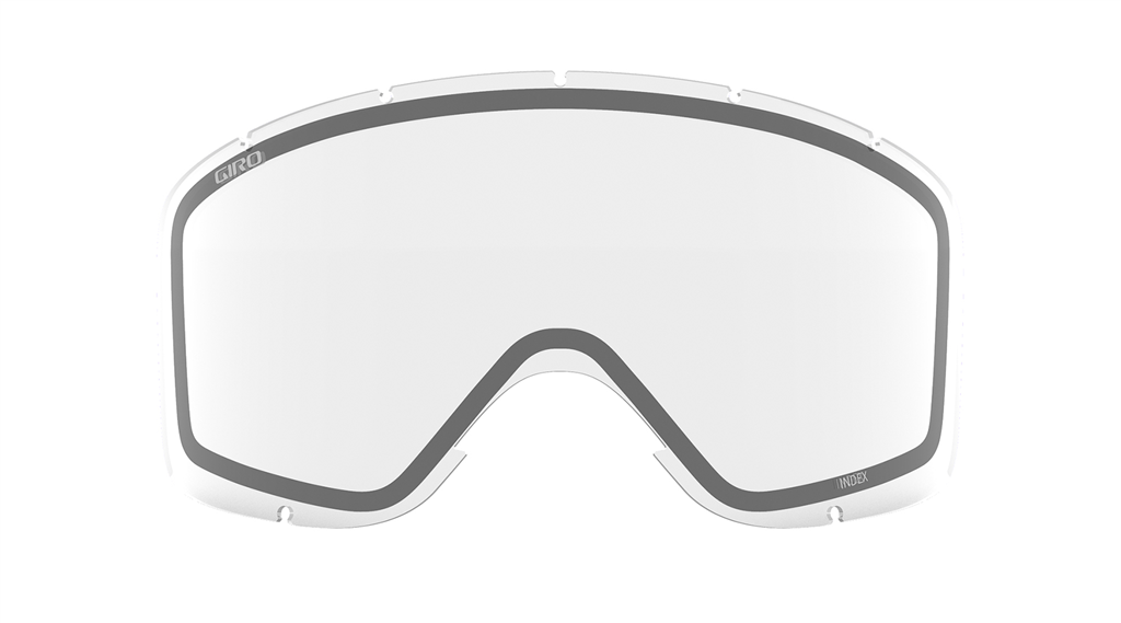 Index 2.0 Lens / clear