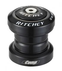 COMP AHEAD Steuersatz 1-1/8" (External Cup) / schwarz