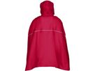 VALDIPINO Unisex-Regenponcho / indian red / S