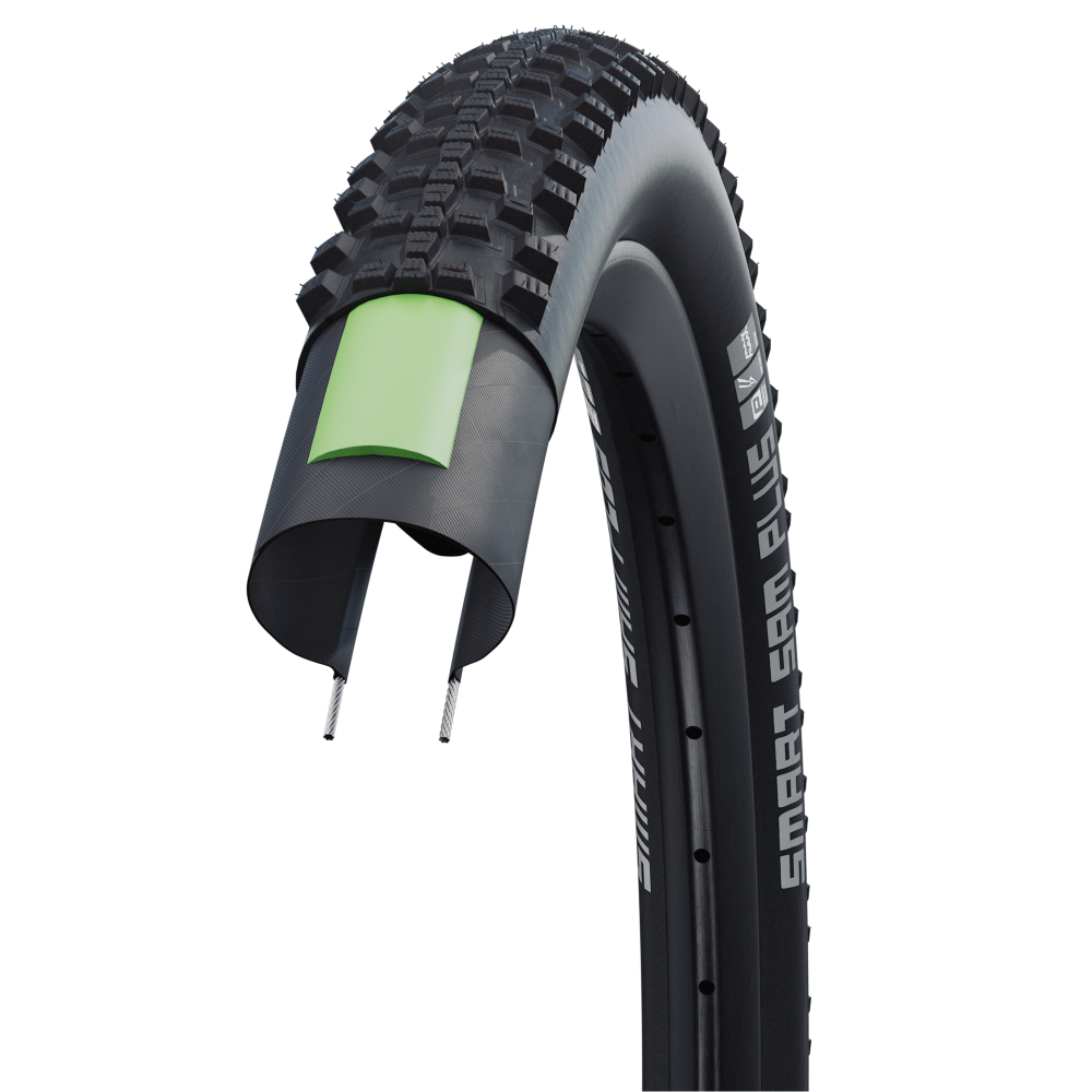 SMART SAM PLUS Performance Line DD ADDIX Draht-Reifen / schwarz reflex / 47-622 (700x45C)