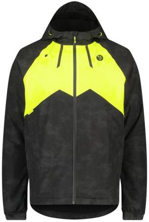 Commuter Winter Rain Jacket / Hivis & Reflection / M