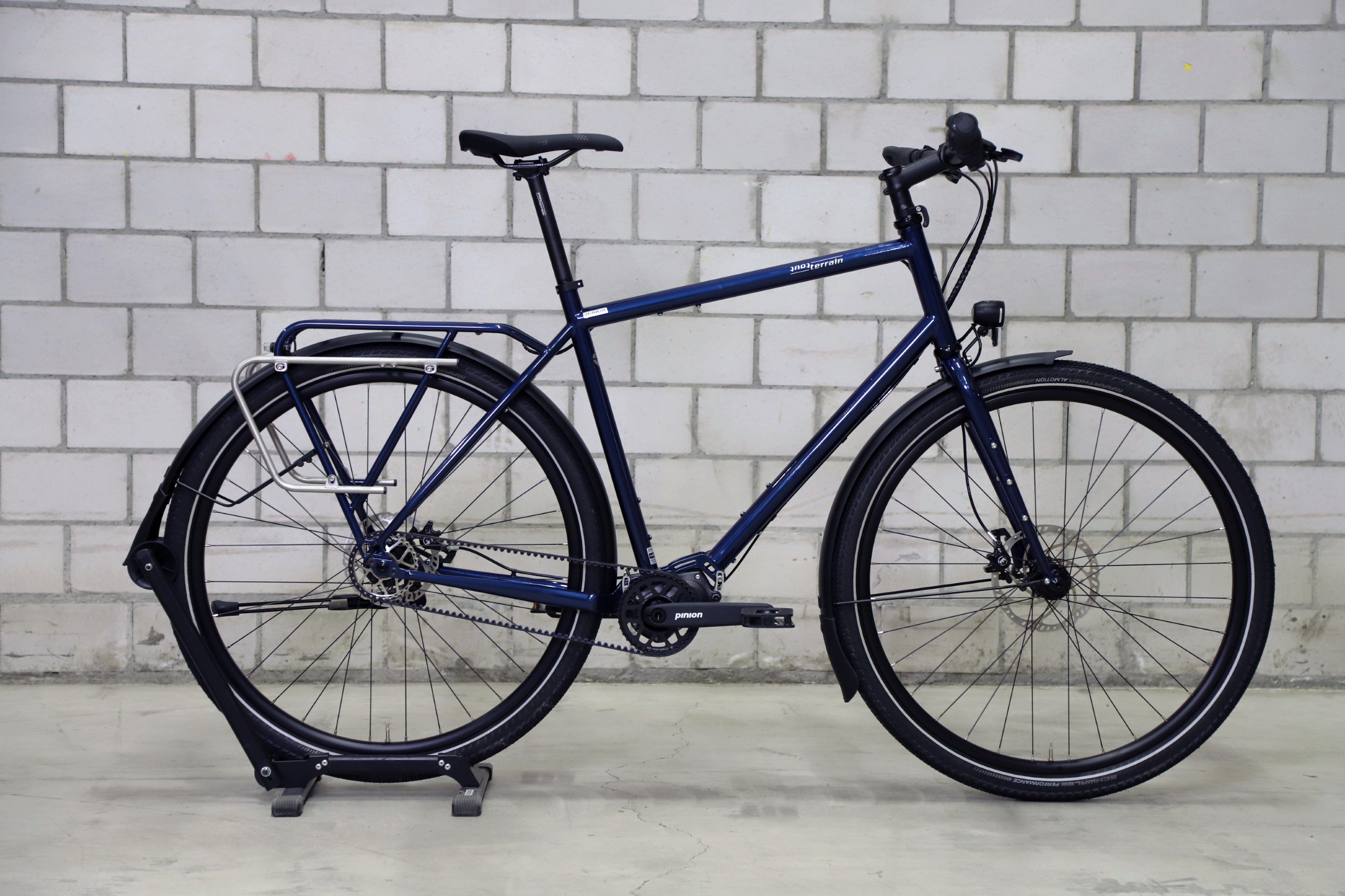 TANAMI XPLORE II 29 SELECT 3.1 Tourenvelo / deep ocean blue / L