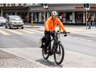 DROP III Damen-Regenjacke / neon orange / 38