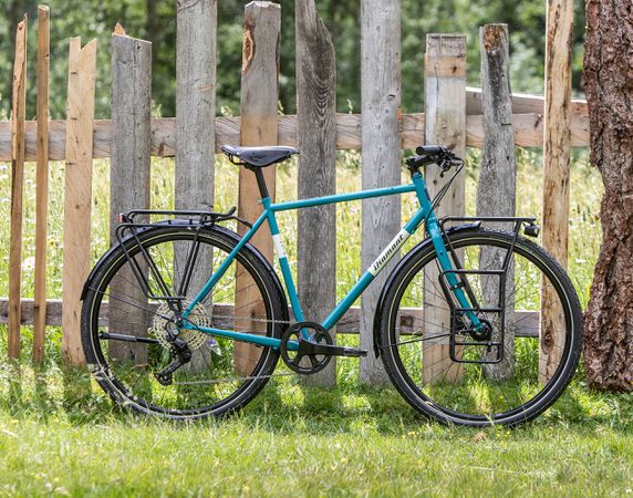 VILLIGER Tourenvelo / zirkonblau / XL