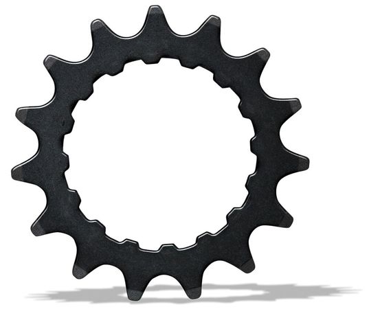 BOSCH Motorritzel / schwarz / 15 Zähne