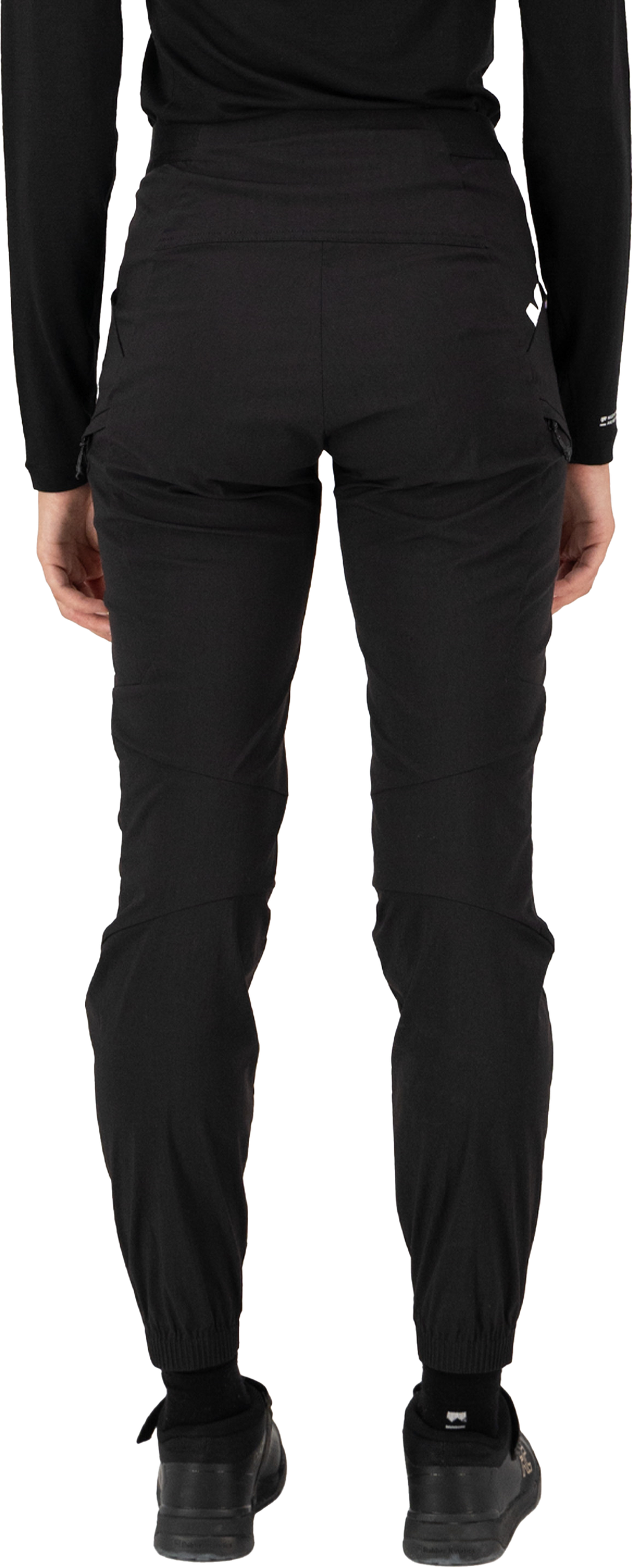 DIVERSION Damen-Bikehose / black / S