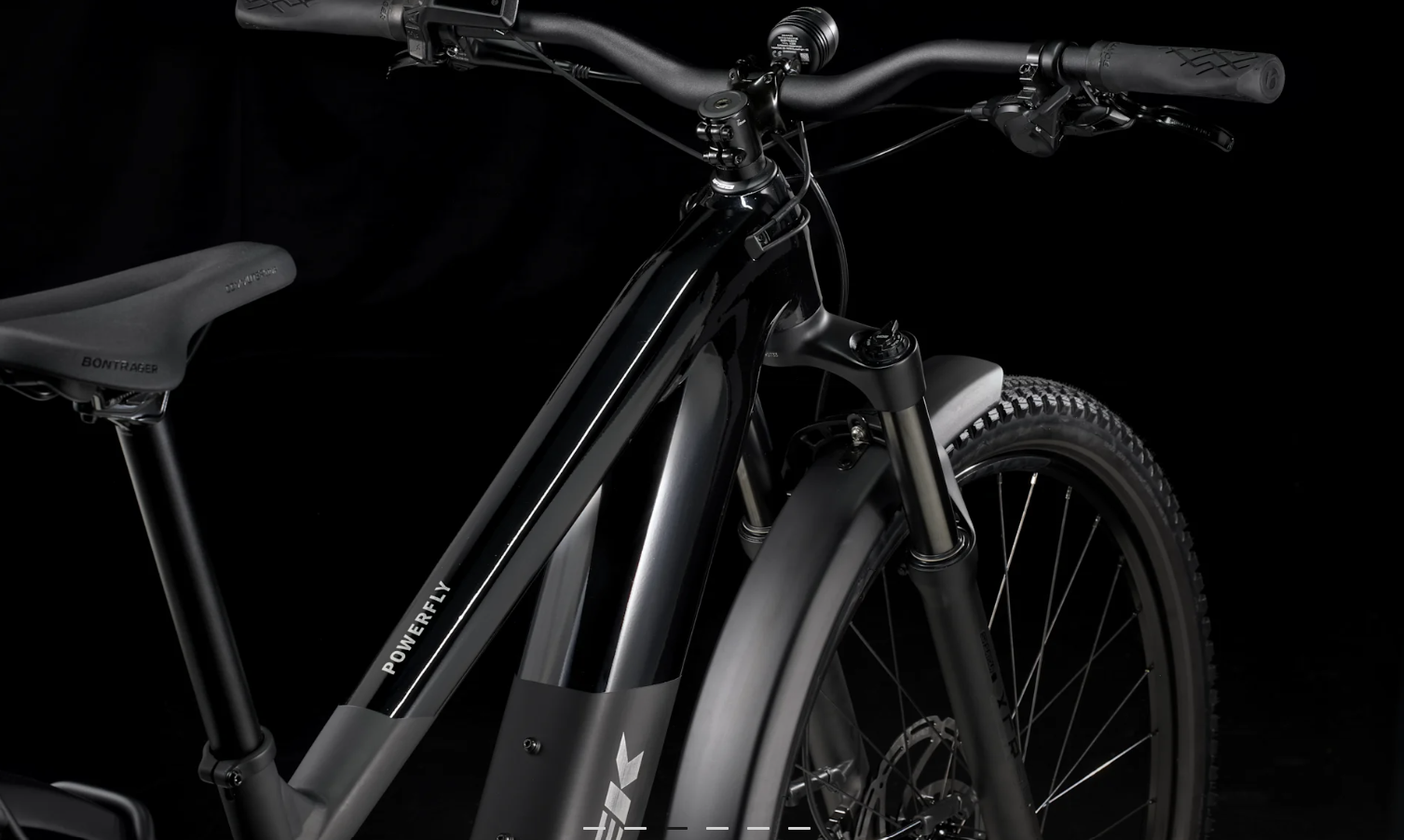 POWERFLY+ 4 EQ GEN 5 E-MTB / dark star dark web / L