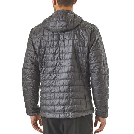 NANO PUFF Herren-Loftjacke / forge grey / S