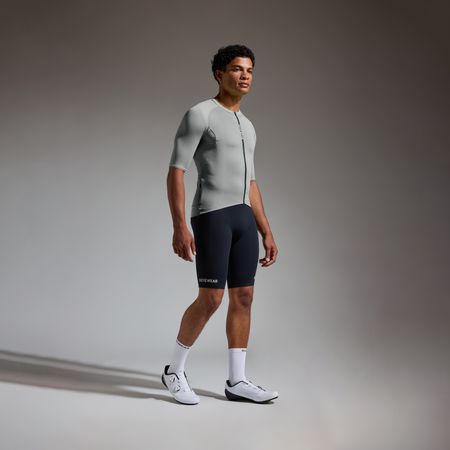 SPINSHIFT BREATHE Herren-Kurzarmtrikot / lab gray / XXL