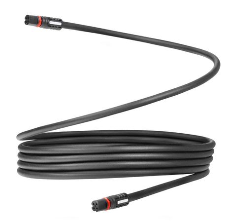 Displaykabel BCH3611 / schwarz / 2400 mm