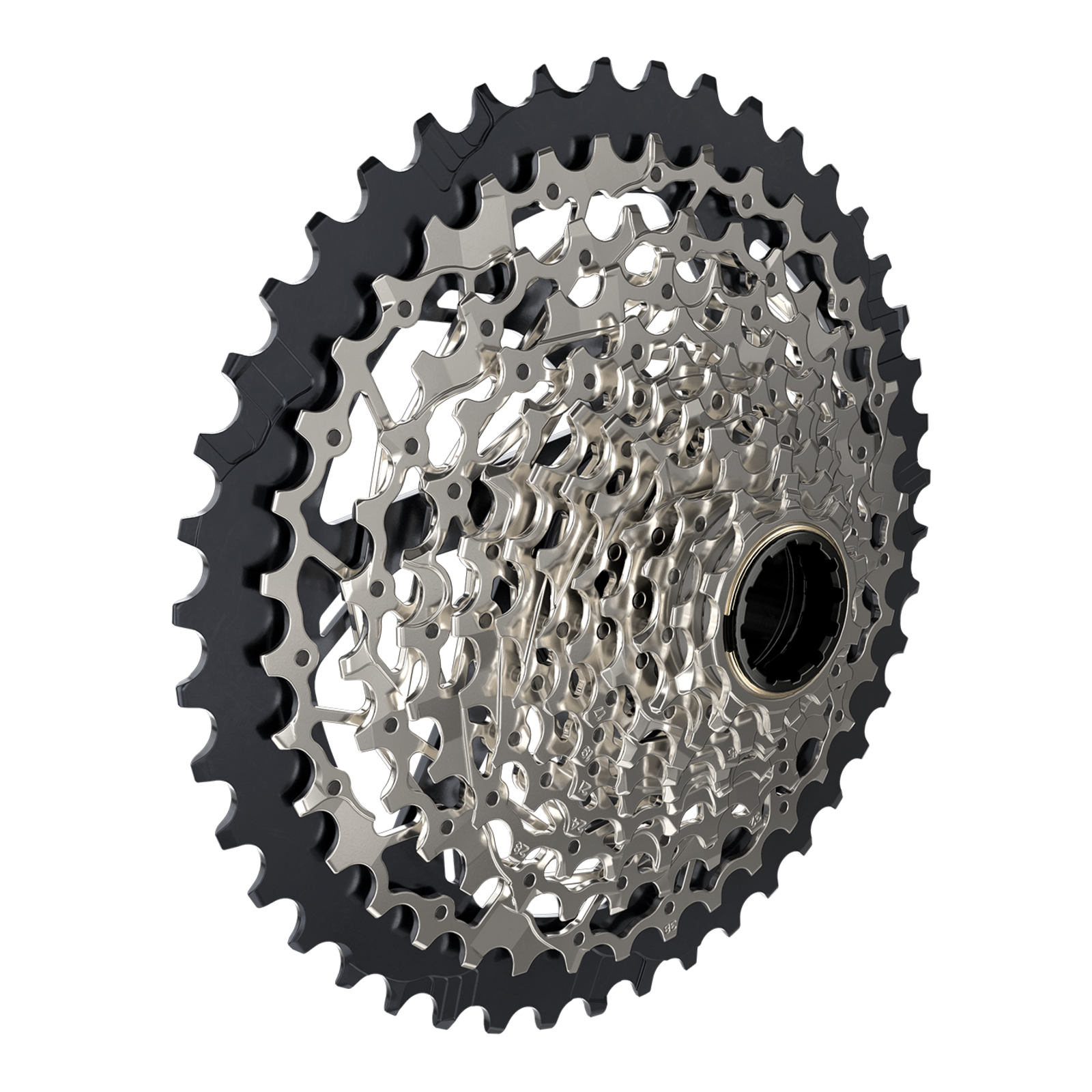 Cassette XG-1271 Red/Force XPLR 12SP / silver / 10-44t