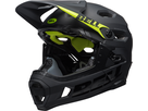 Super DH Spherical MIPS Helmet / matte/gloss black / L
