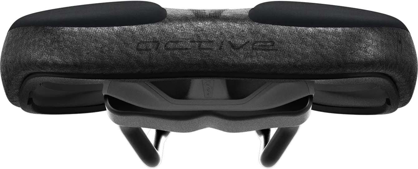 60X INFINERGY ERGOWAVE ACTIVE 2.1 ClipOn Sattel / schwarz / 140MM