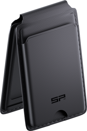 Magnetic Card Wallet SPC+ / schwarz