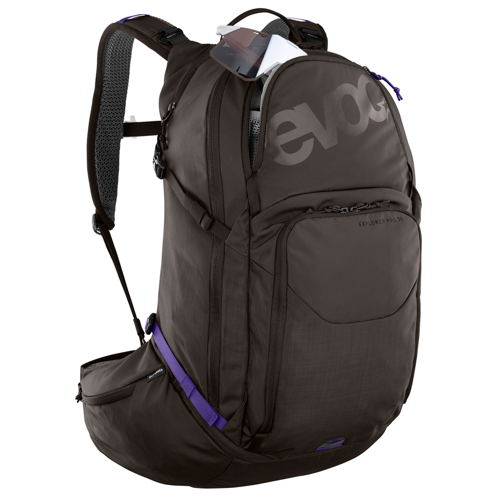 Explorer Pro 30L Backpack / coffee