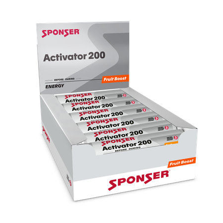 Activator 200, FRUIT BOOST Display (30 x 25 ml)