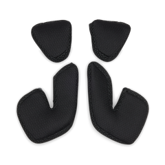 3QTR Air Cheekpads / black / 10mm