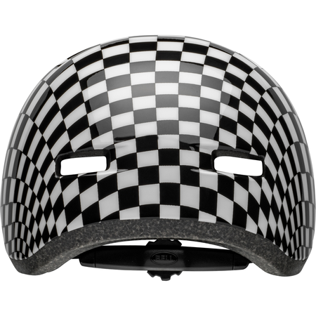 Lil Ripper Helmet / gloss black/white checkers / S