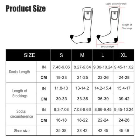 SAVIOR Ski Socks Bluetooth Montreal grey-orange / XL