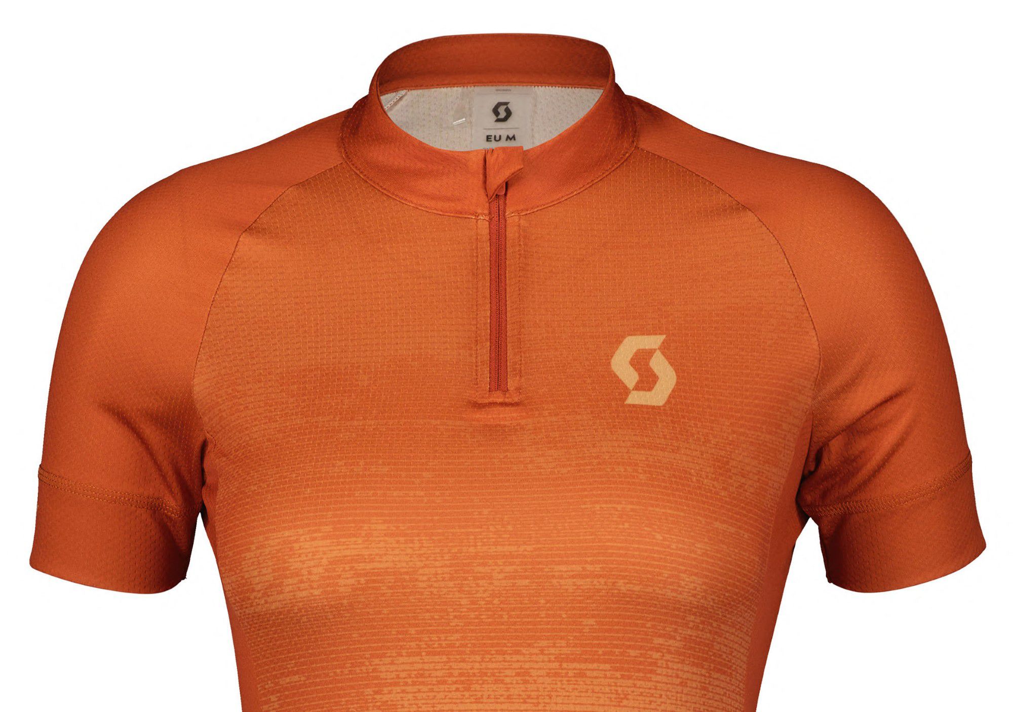 ENDURANCE 30 Damen-Kurzarmtrikot / braze orange/rose beige / XS
