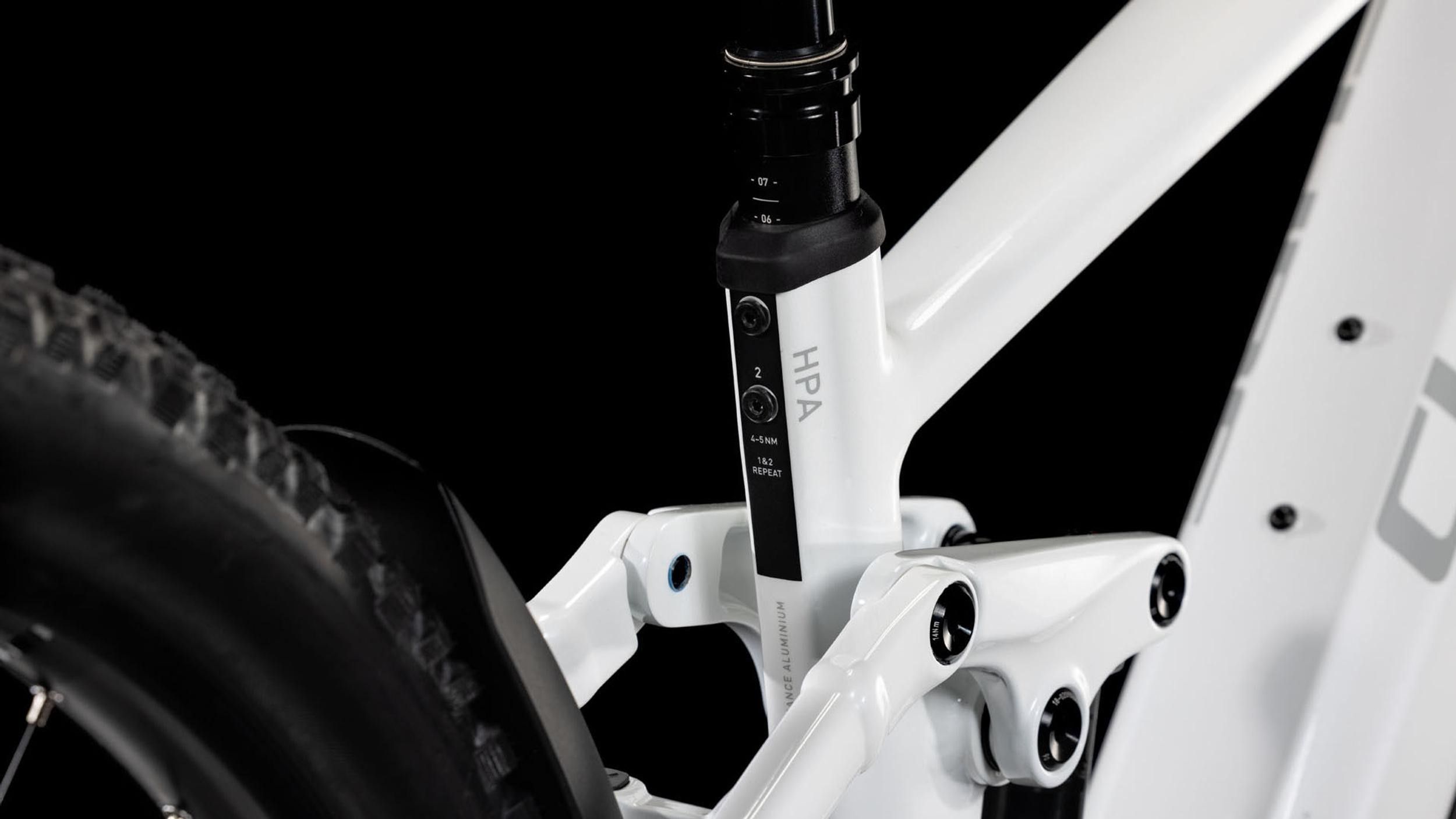 STEREO HYBRID ONE44 EXC 800 E-MTB Fully / metallicwhite'n'black / S
