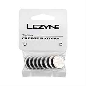 Batterien - CR 2032 Lithium-Batterieset, 8 Stk. von LEZYNE