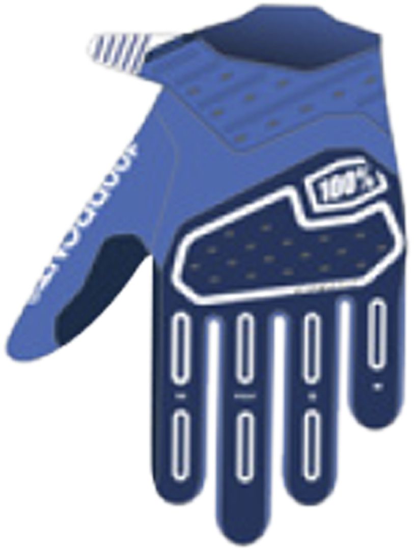 AIRMATIC Gloves / blue / L