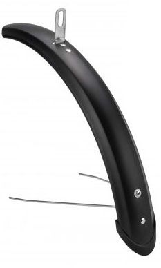 Mud Guard Kinderschutzblech / matt schwarz / 16"