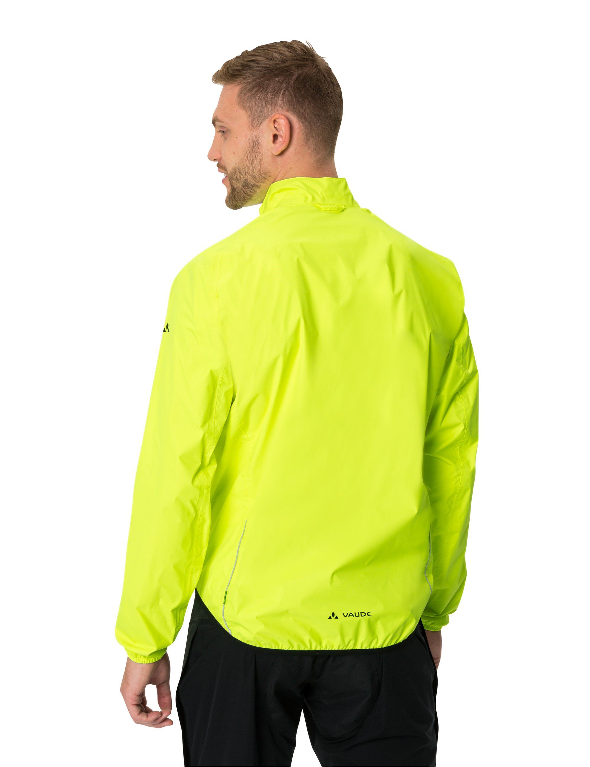 DROP III Herren-Regenjacke / neon yellow / 3XL