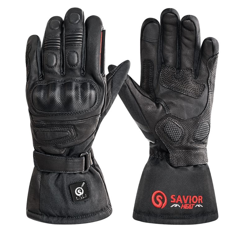SAVIOR Motorrad Frost Unisex / black / M