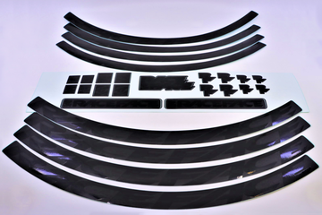 Decal Kit Turbine R 30/ARC 30/AR 30 / black