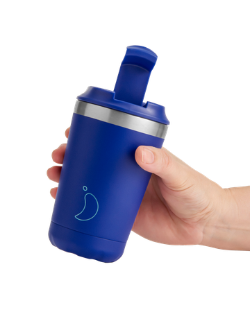 Chilly's Original Coffee Cup 340ml / Matte Blue