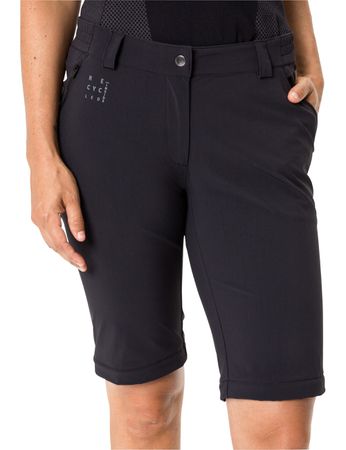 YARAS Damen-Zip-off-Tourenhose / black / 38