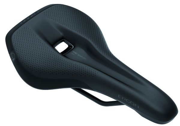 SMC SPORT GEL Men Sattel / schwarz / 149 mm, 273 mm, S/M 9-12 cm