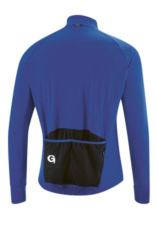 RENOSO Herren-Thermo-Langarmtrikot / charged cobalt / 3XL