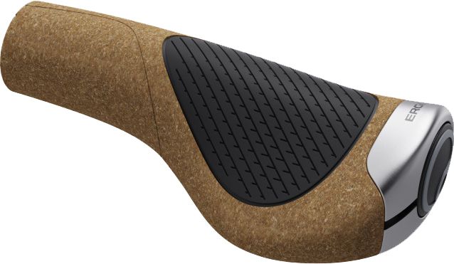 GP1 Evo BioKork Komfortgriffe / braun / large