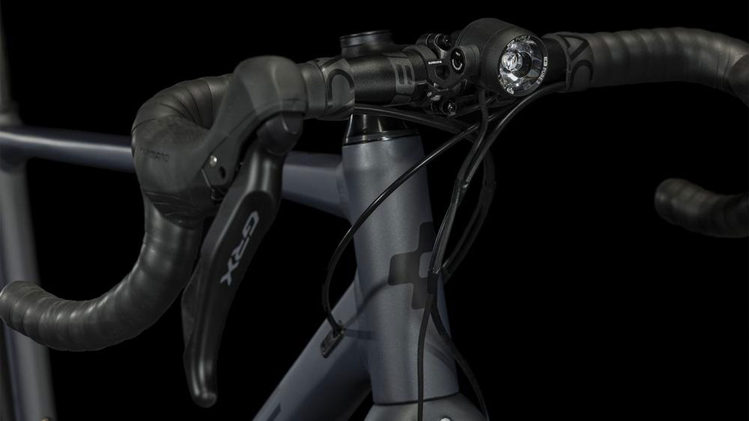 NUROAD RACE FE 2023 City- und Alltagsvelo / grey black / 50 CM