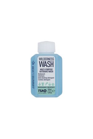 WILDERNESS WASH Allzweckseife / blau / 50ML