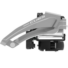 Umwerfer Cues FD-U4010 Double 9-Gang Dual-Pull / schwarz