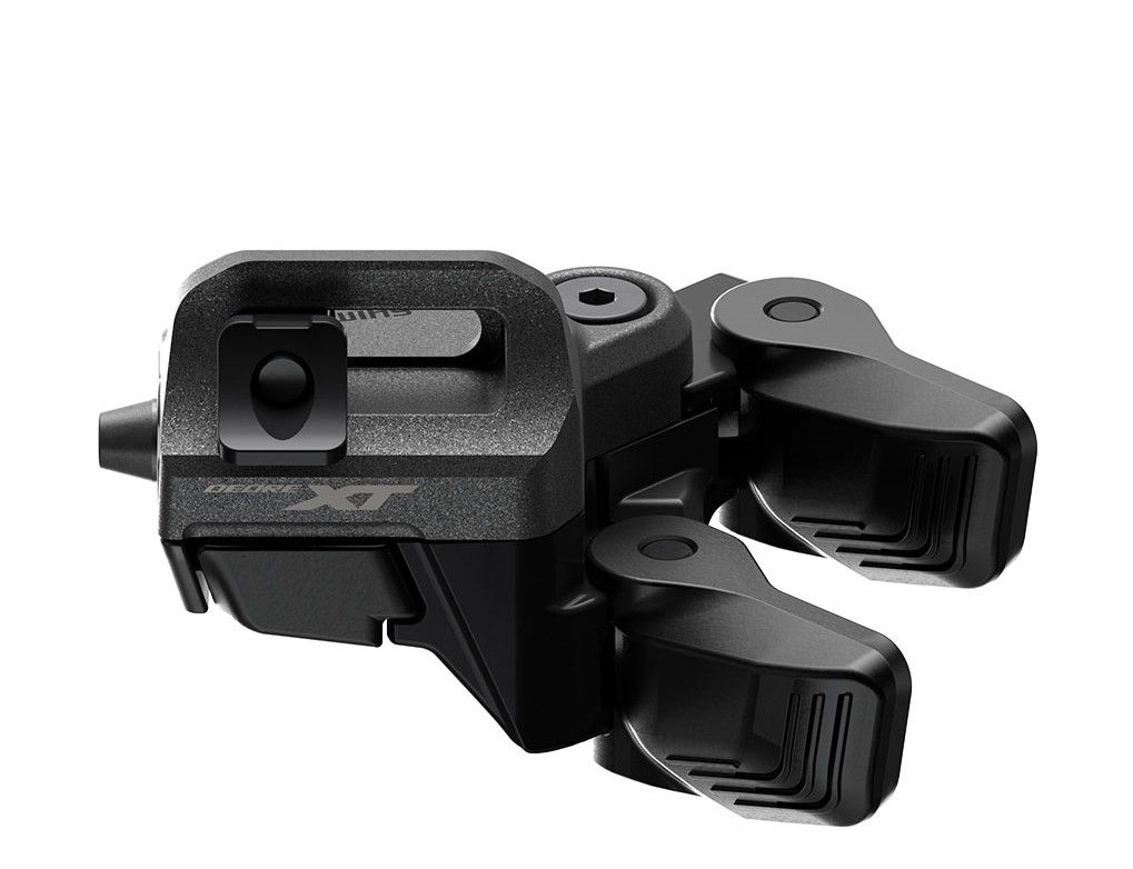 Deore XT Di2 Gangschalter SW-M8150-R / schwarz / Bremshebel-Montage, I-Spec EV