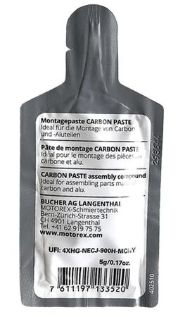 Motorex Carbon Grease Montagepaste Beutel 5 g