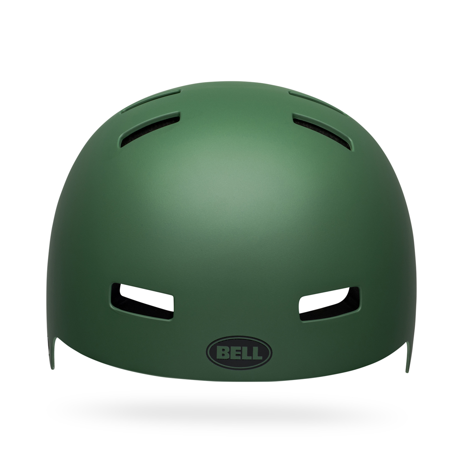 LOCAL Velohelm / solid dark green / M