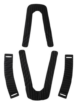 ARX PLUS/ARX PLUS MIPS Ersatzpolster / schwarz /  S (51-55cm)