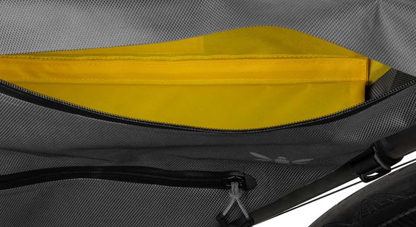 EXPEDITION FULL FRAME PACK 7.5L Rahmentasche / grau / 7.5L