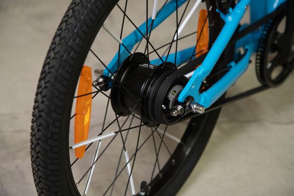 FLiZZi 20 RIEMEN Kindervelo / blau / 20 ZOLL