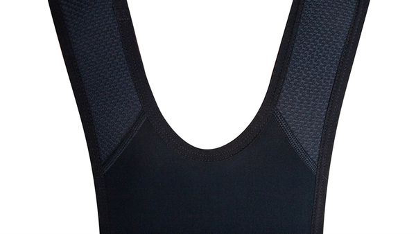 KALTFRONT PERFORMANCE Herren-Thermo-Bibhose / schwarz/neongelb / L