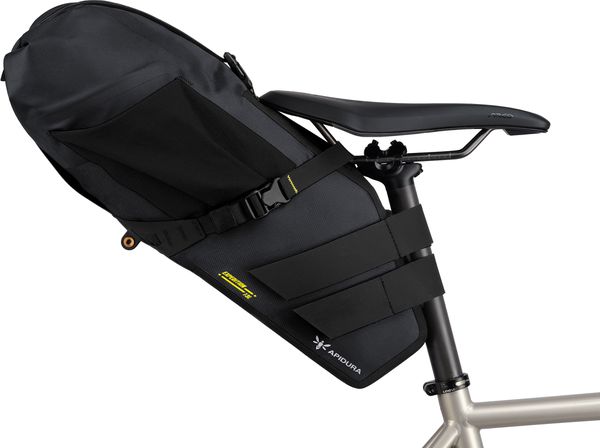 EXPEDITION SADDLE PACK Satteltasche / black / 13l