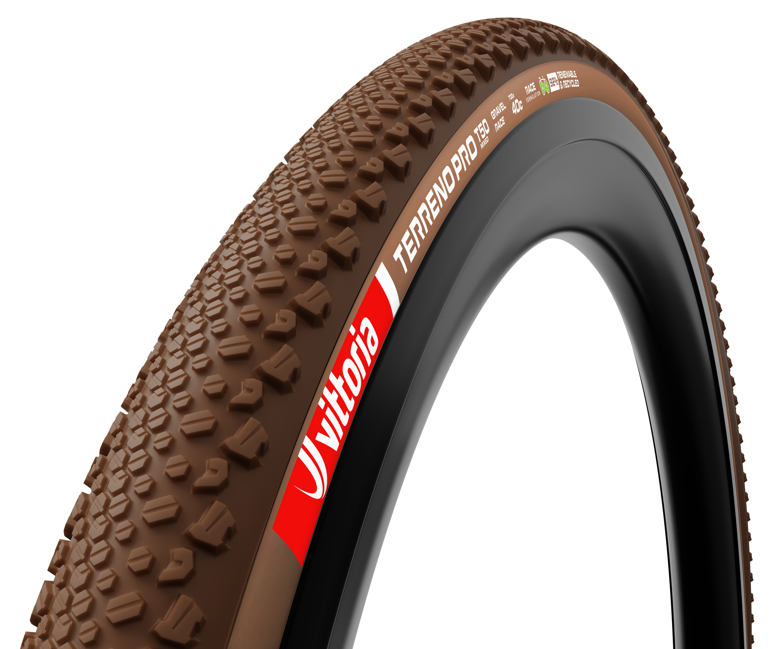 Pneu Terreno Pro T50 Mixed / natural brown / 700x35c, 35-622
